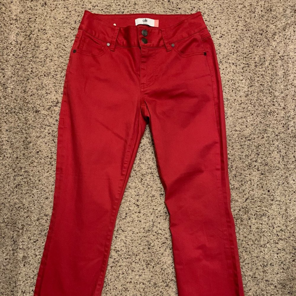 Cabi High-Low Crop Size 4
